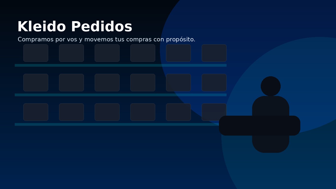 Servicio de compras por encargo Kleido Pedidos