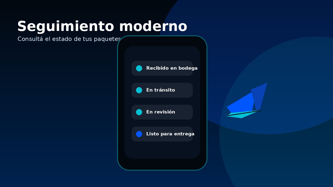 Seguimiento de paquetes Kleido Courier